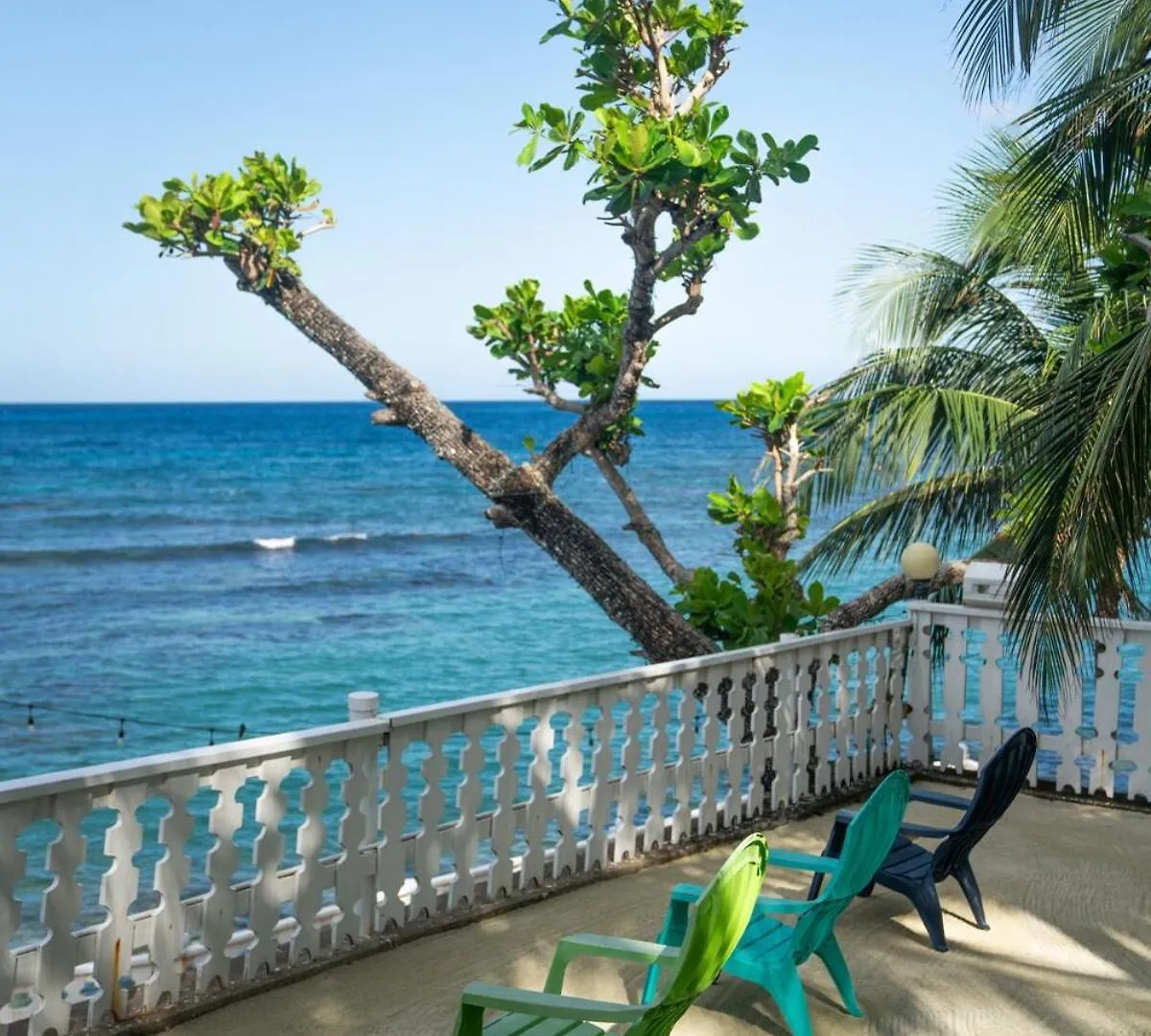 הוילה Boscobel Oceanfront, Butler, Housekeeper, 15Min To Ocho Rios ג'מייקה